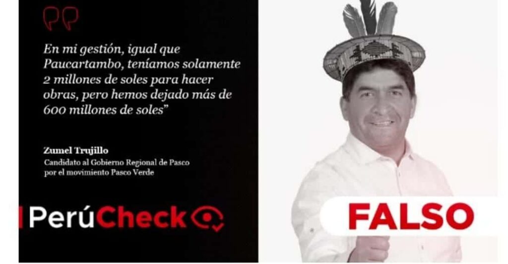 Candidato Zumel Trujillo