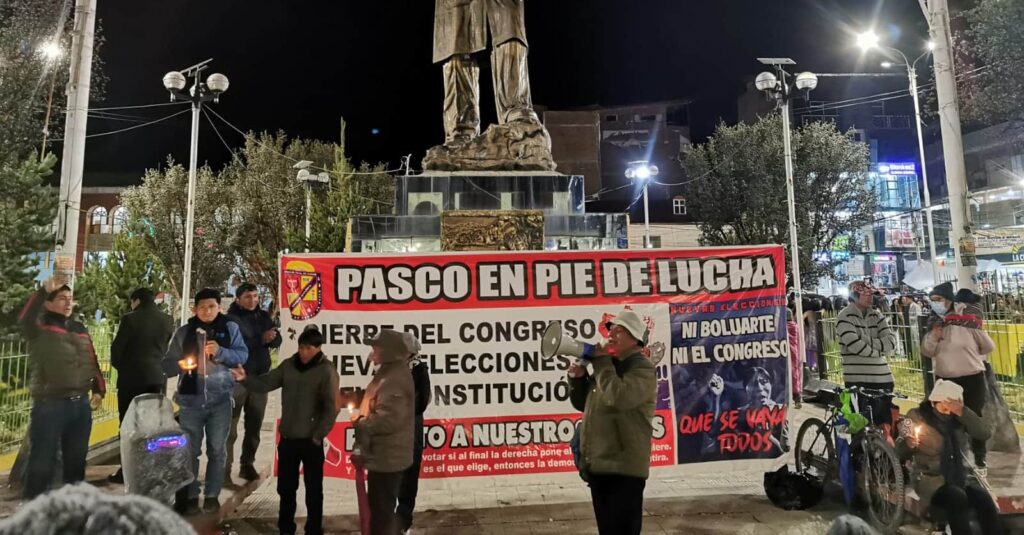 Movilizaciones pacíficas