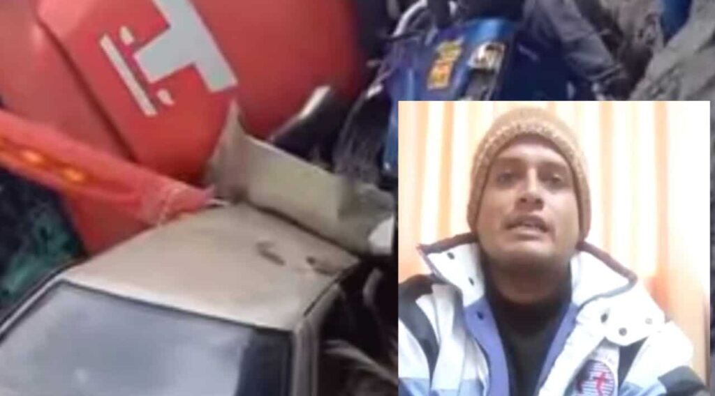 Irresponsable chofer