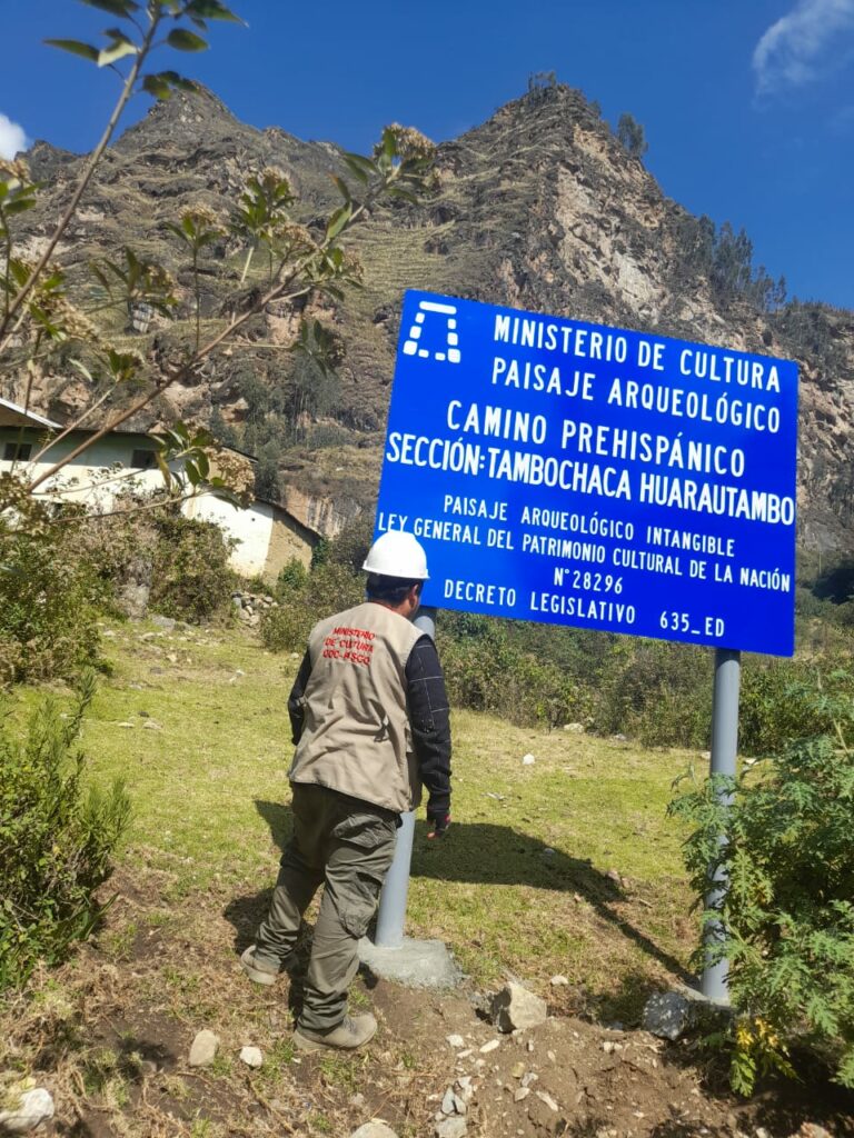 Sitios arqueológicos