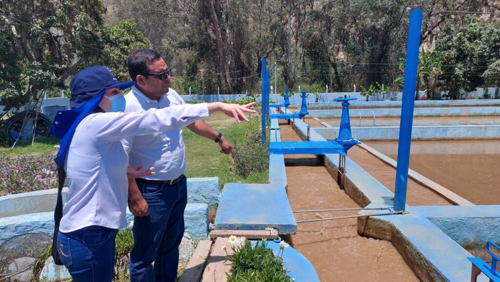 Planta de tratamiento de Cabritopampa