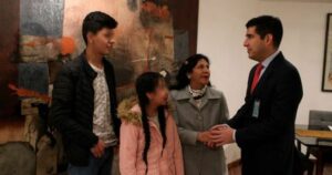 Esposa e hijos de Pedro Castillo ya se encuentran en México