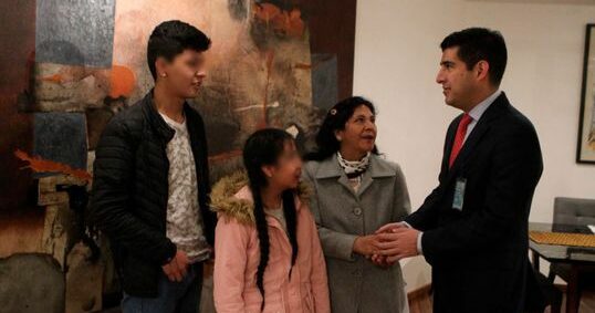 Esposa e hijos de Pedro Castillo ya se encuentran en México