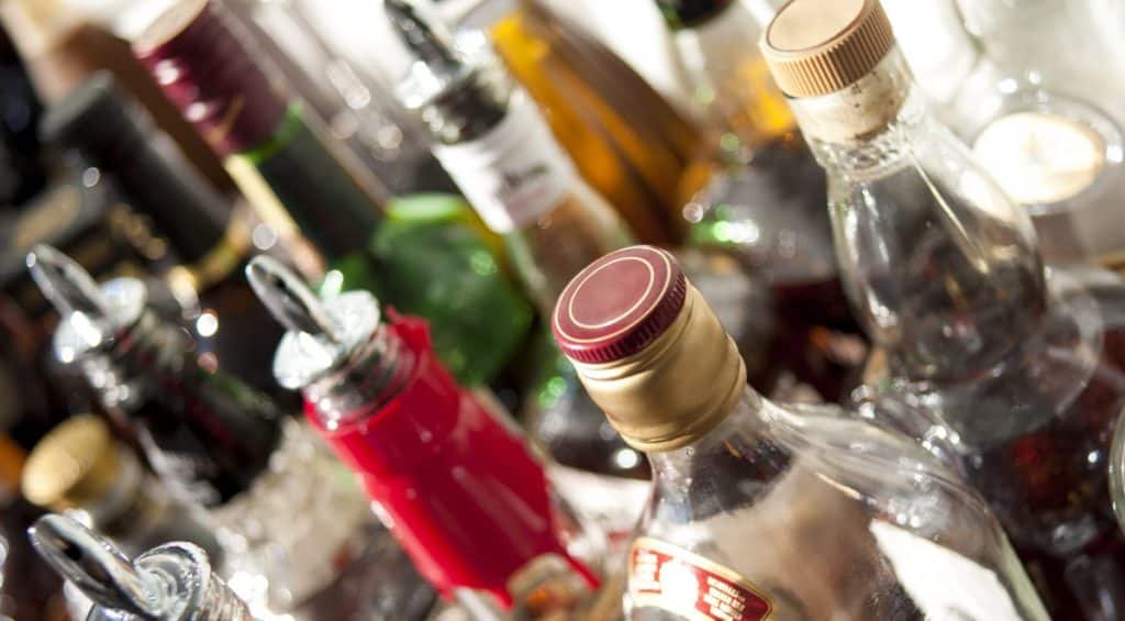 Bebidas alcohólicas adulteradas