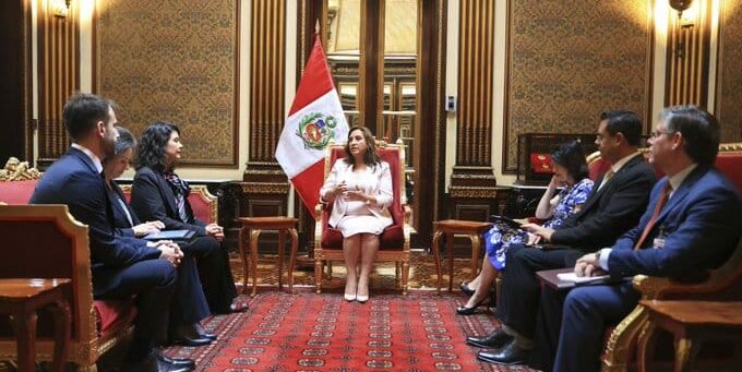 Representantes de la CIDH