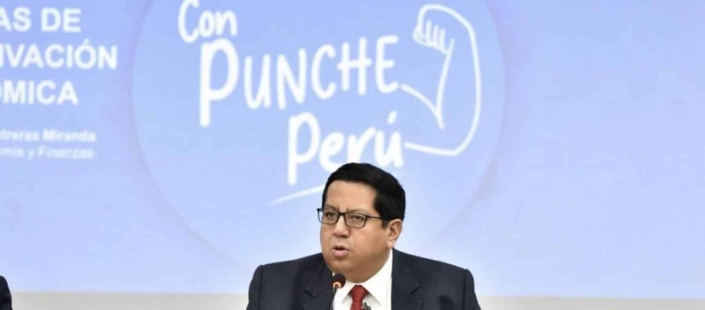 Programa “Con Punche Perú” generará crecimiento económico no menor del 3 %