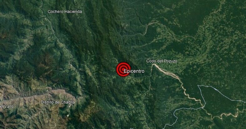 Sismo de 3.5 de magnitud