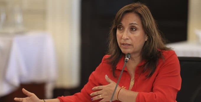 Boluarte reiteró el llamado al diálogo