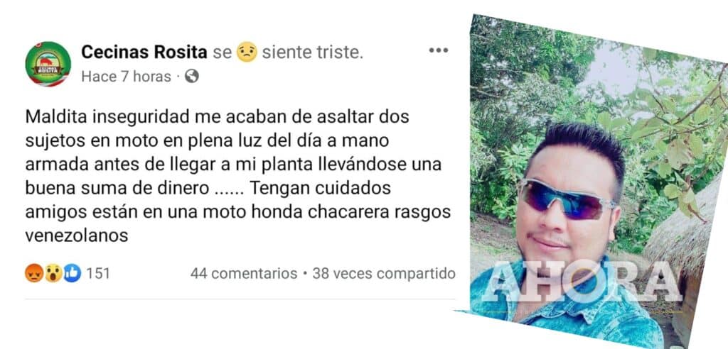 Encañonaron y asaltaron