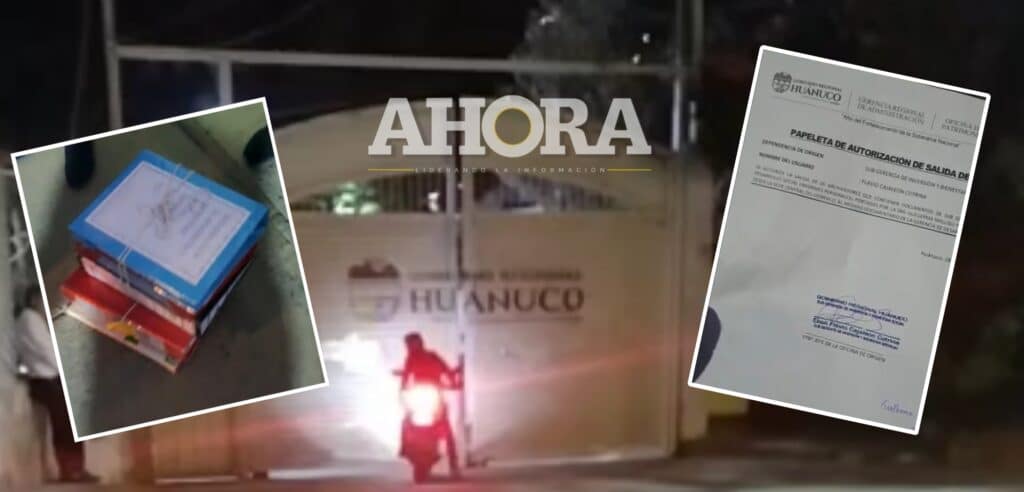 Sustracción irregular de documentos