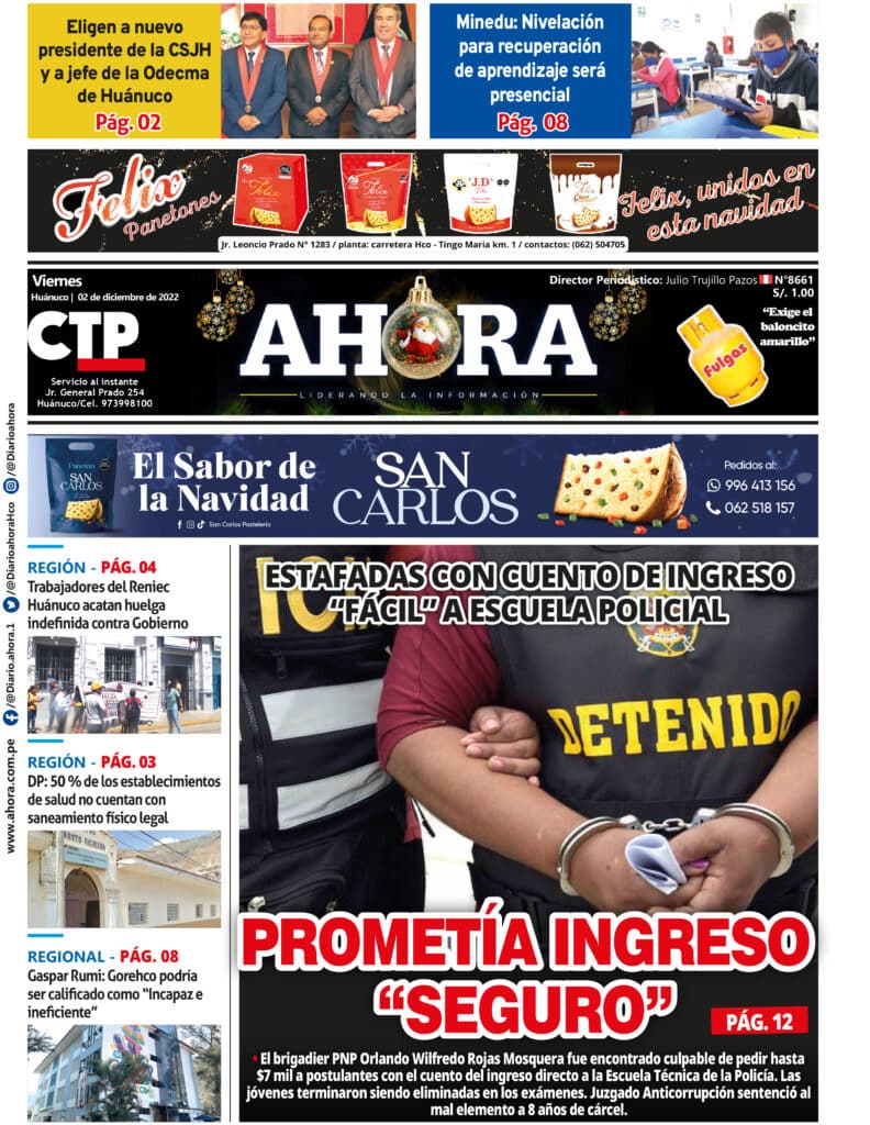 Edición Digital Diario Ahora 02/11/2022