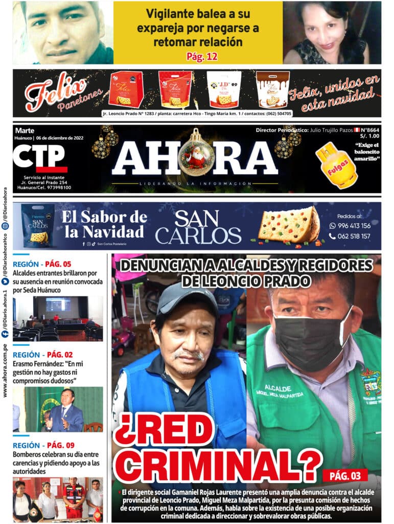 Edición Digital Diario Ahora 06/12/2022