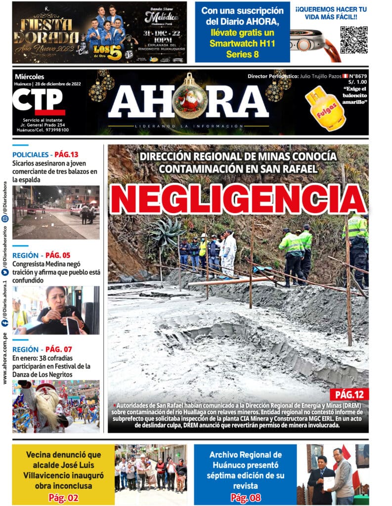 Edición Digital Diario Ahora 28/12/2022