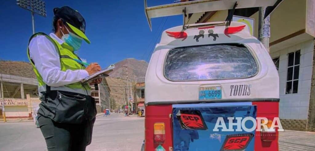 Inspectores de tránsito