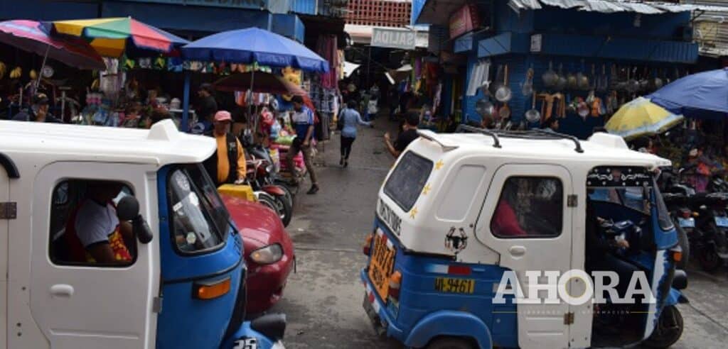 El caótico tránsito urbano