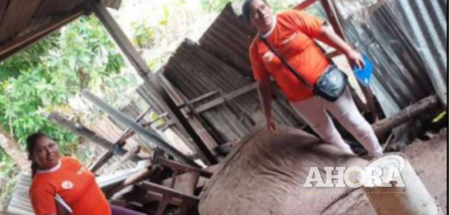 400 personas damnificadas