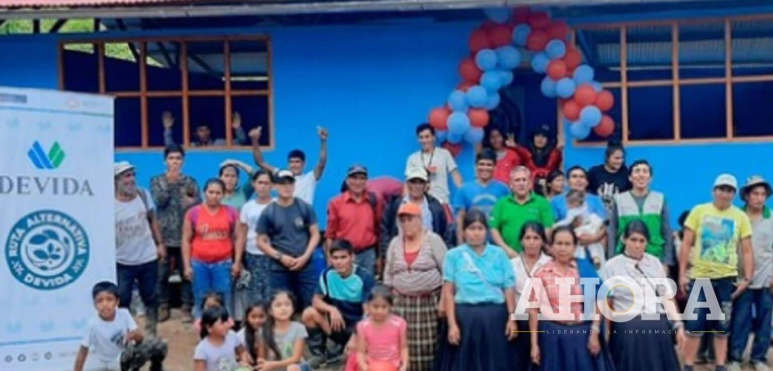 Rehabilitación de espacios comunales