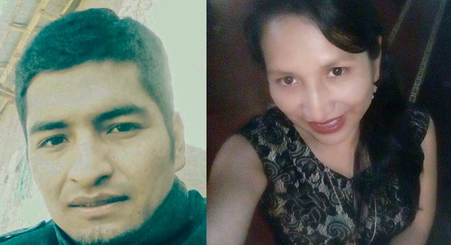 Vigilante balea a su expareja