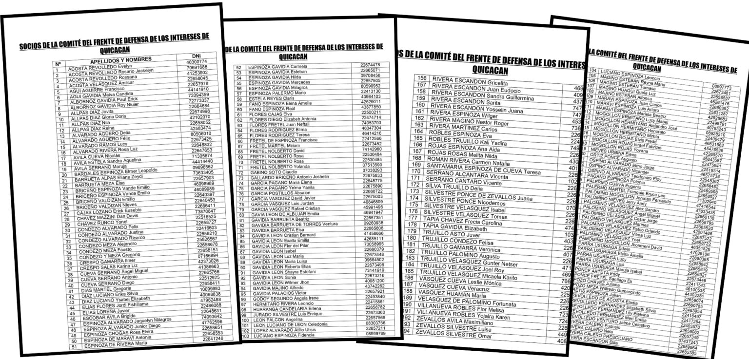 Los Diablos de Quicacan