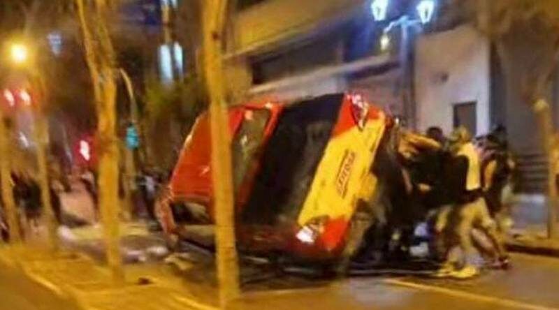 Protesta sin vandalismo