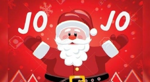 Feliz Navidad JoJoJo