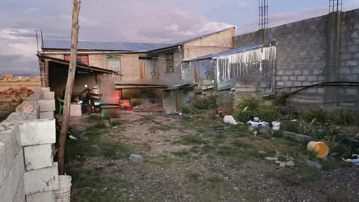 Sujeto asesinó a su esposa