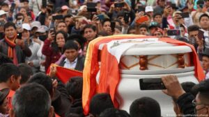 Muertes en protestas
