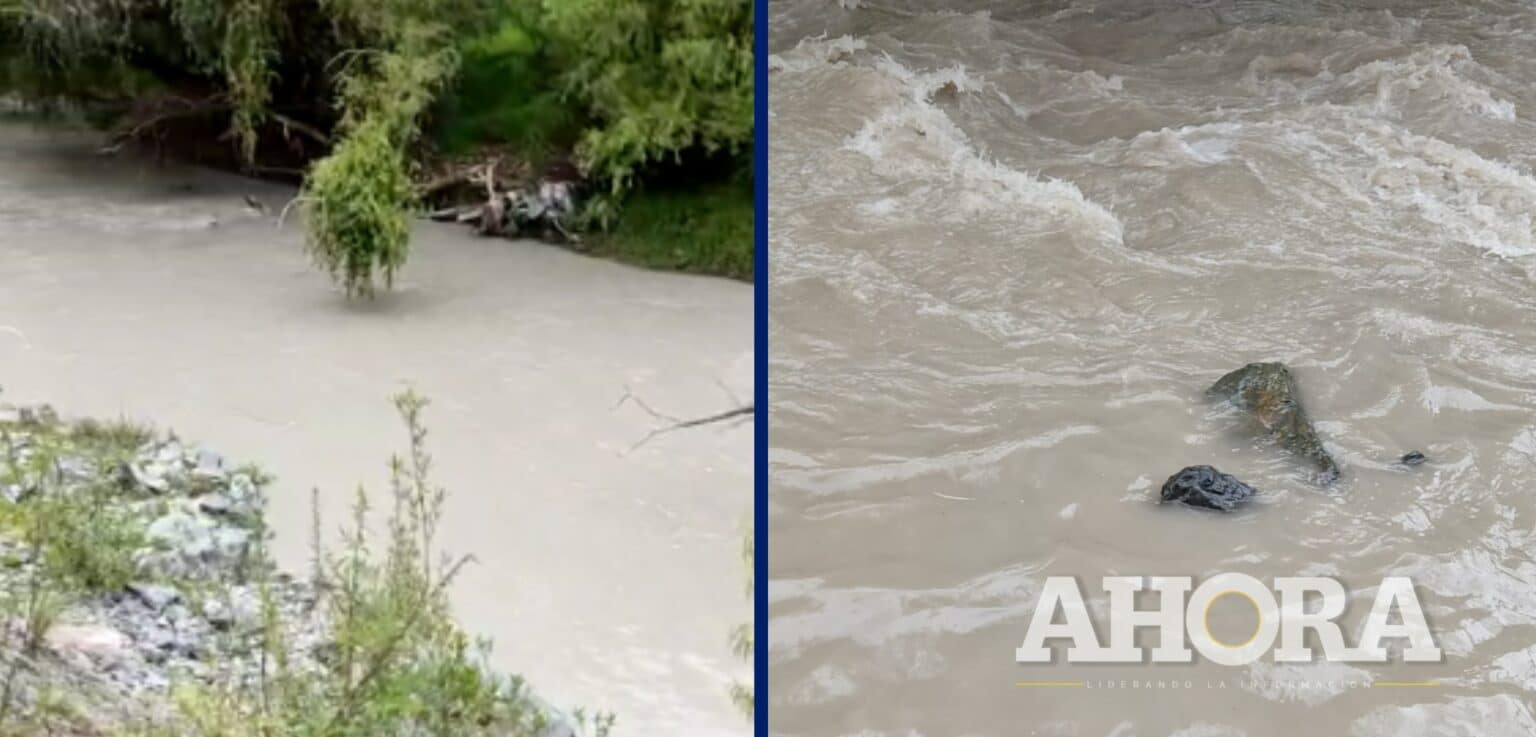 Relaves al río Huallaga