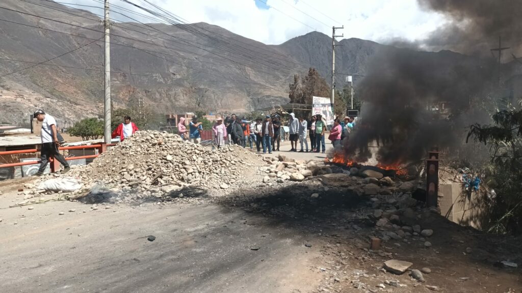 Bombas lacrimógenas