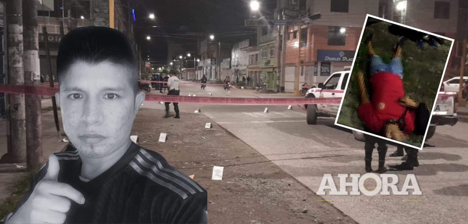 Asesinaron a joven comerciante