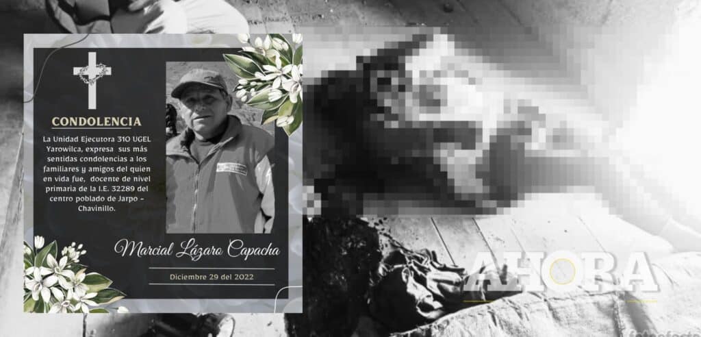 Asesinaron a profesor