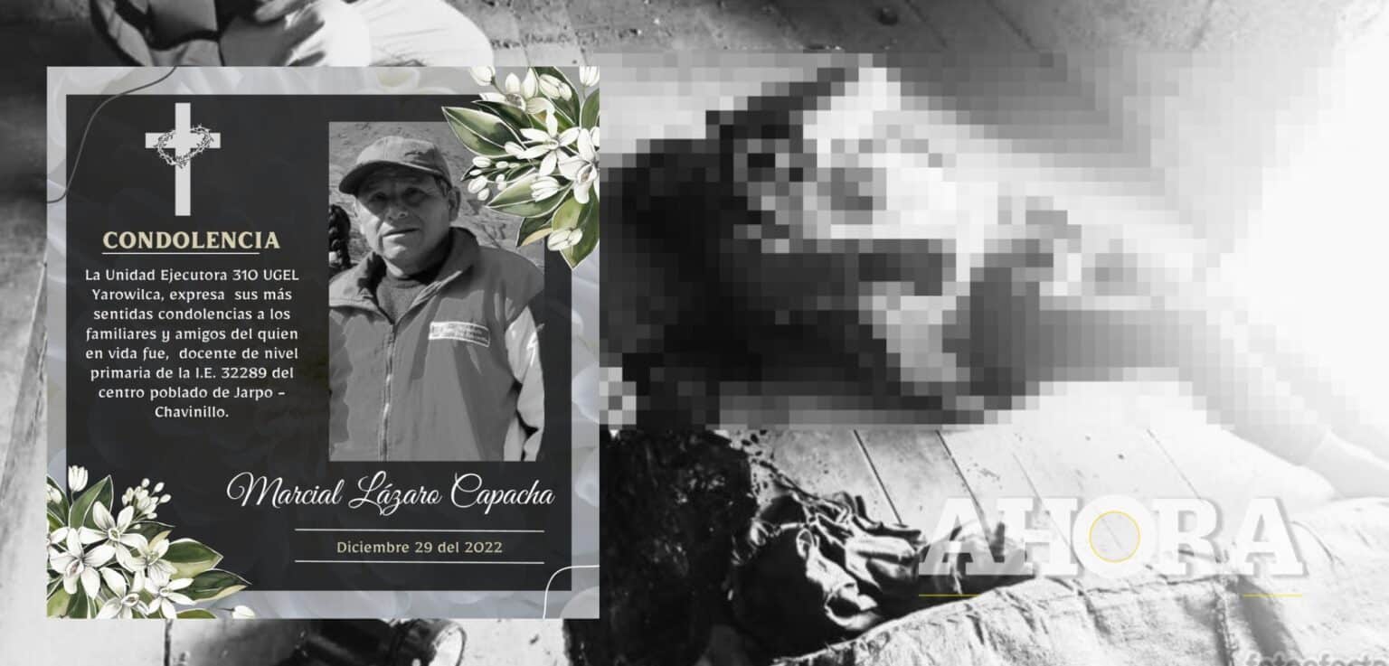 Asesinaron a profesor