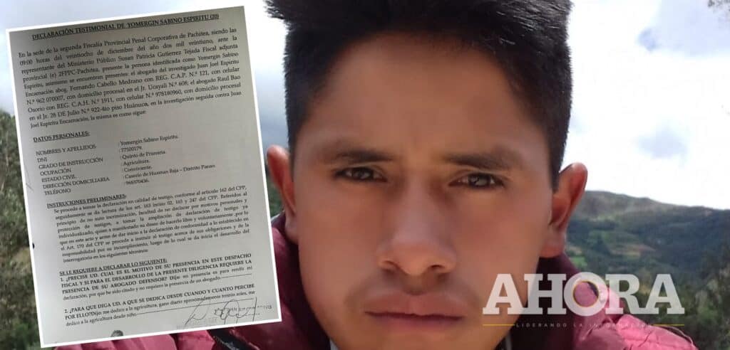 Mintió a la fiscalía