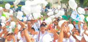 Marcha nacional por la paz