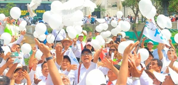 Marcha nacional por la paz
