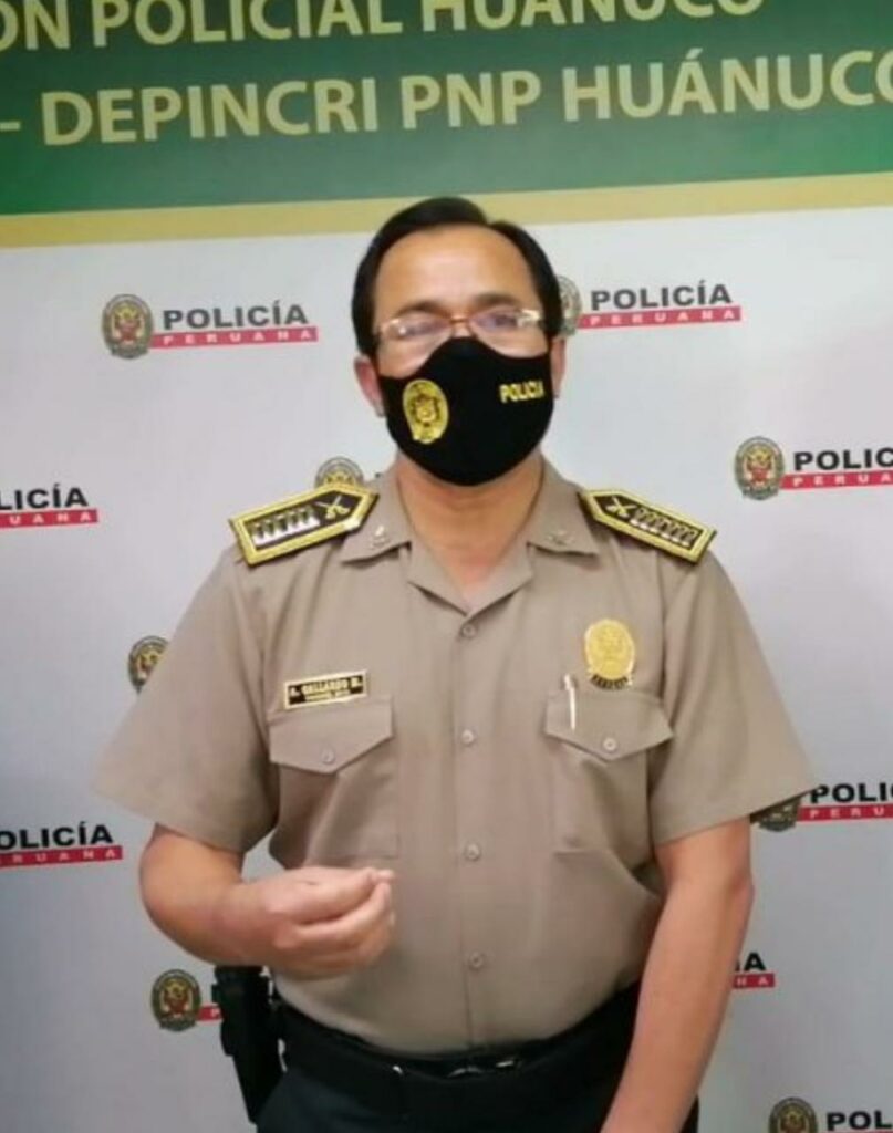 Coronel Arlyn Gallardo