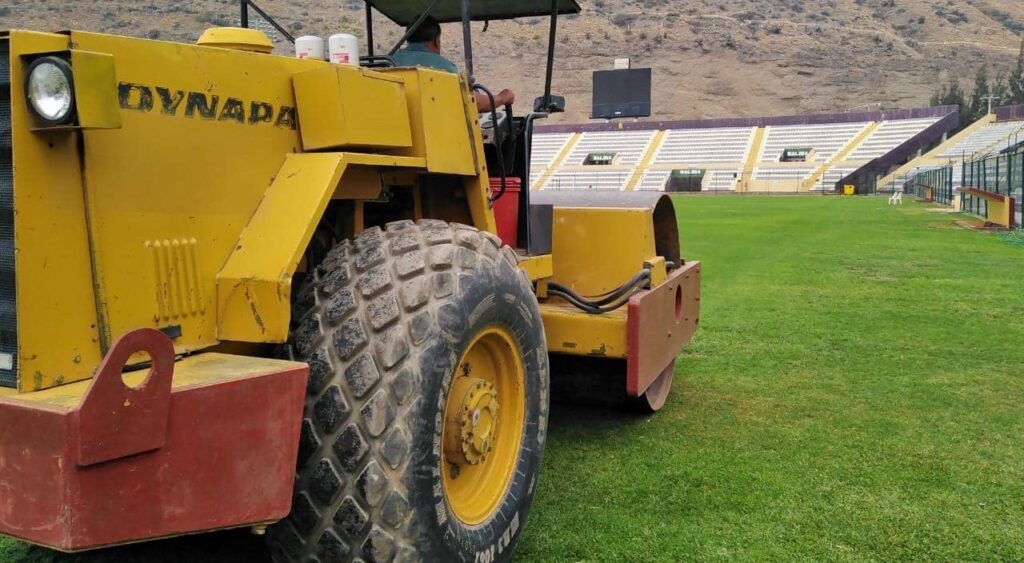 Trabajos de mantenimiento