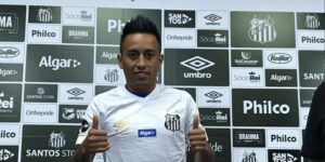 Christian Cueva deberá pagar $8 millones al Club Santos de Brasil