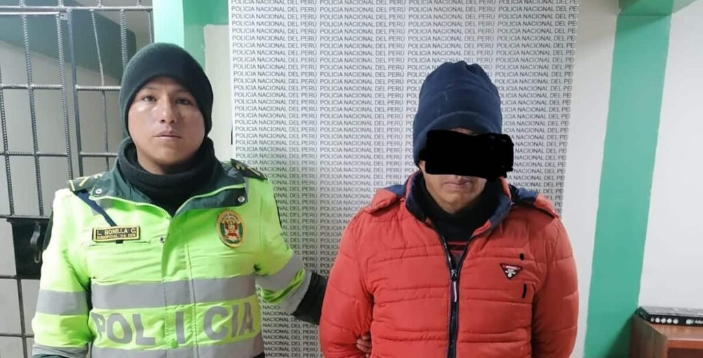 En rastrillaje policial detienen ha denunciado por tocamientos indebidos