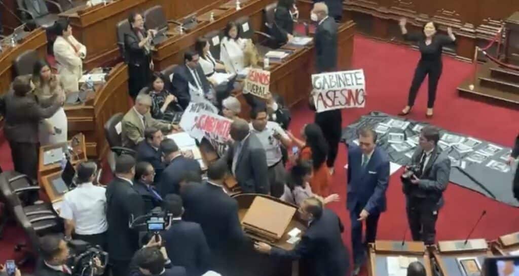 Congreso otorgó la confianza