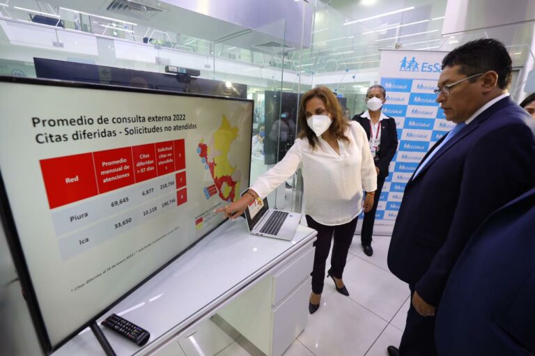 Boluarte rechazó el “chantaje” de grupos minoritarios que quieren “quebrar la democracia”