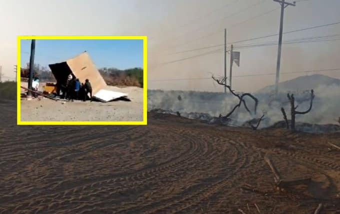 Vandalizan agroexportadoras