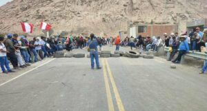 Paro nacional indefinido