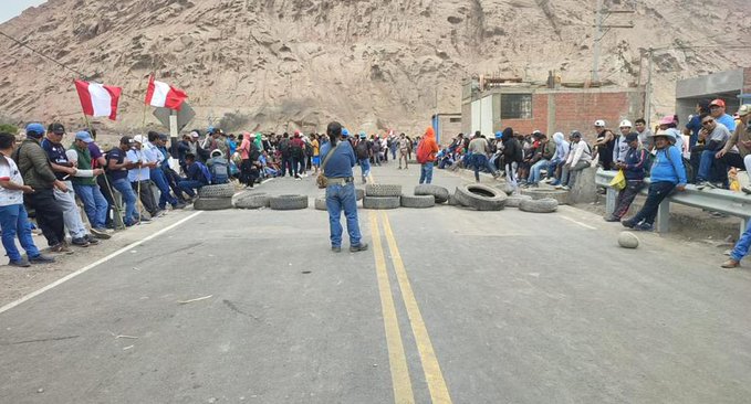 Paro nacional indefinido