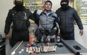 Portaban bombas Molotov