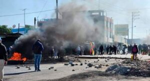 Bloqueos de vías perjudican a más de 48 mil agricultores