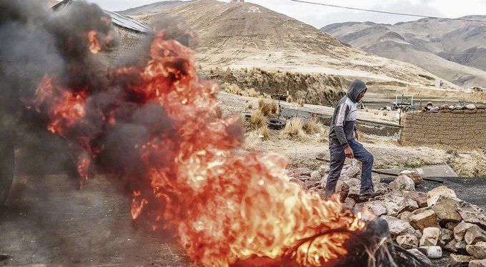 Protestas pacíficas