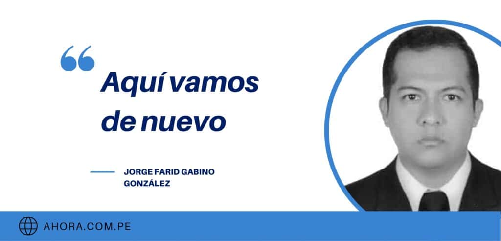 Aquí vamos de nuevo