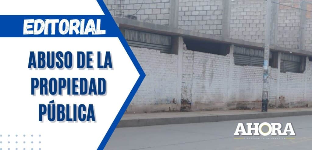 Abuso de la propiedad pública 