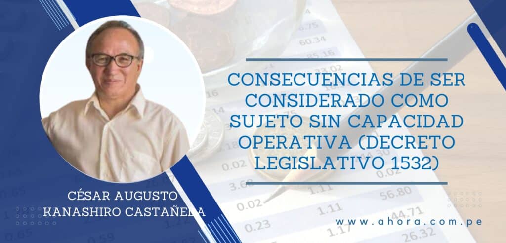 Decreto Legislativo 1532